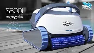 Dolphin S300i หุ่นยนต์ทำความสะอาดสระว่ายน้ำ💧🌊