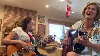 Jamming Holy Home with Musical Michele on Bass