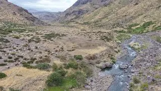 Como es el Río Paralelo Cordillera del Maule Ruta al Dial
