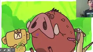 The Ultimate ''The Lion King'' Recap Cartoon reaction