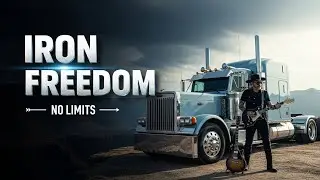 Truck Country Rock Vibes &ndash; Highway Freedom | Rock Miami Diesel #TruckLife #CountryRock