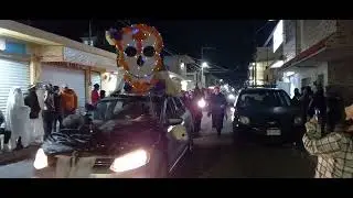 🎃🎃DESFILE NOCTURNO COMPLETO EN ORIENTAL PUEBLA 2 DE NOVIEMBRE 2023🎃🎃 PARTE 1