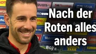 G&uuml;nter ehrlich nach BVB-Rot: Nach dem Platzverweis war alles anders | Freiburg&ndash;Dortmund 1:1