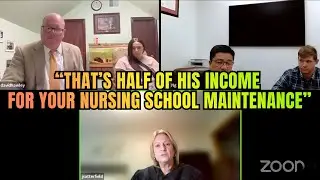 Judge Shuts Down Ex-Wife After Demanding Husband&rsquo;s Paycheck&mdash;Support Slashed!