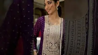 Womens Salwar Suit | Purple Suit For Festive