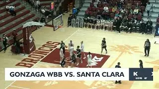 Gonzaga WBB vs. Santa Clara