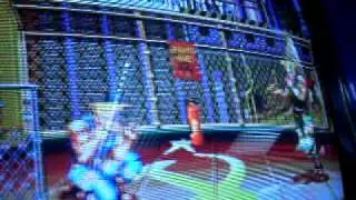 hyper fighting Gankatron(blueGuile) vs Fluxcore(greenGuile).AVI