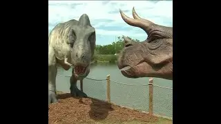 Oklahoma Fantastic Finds: New Dino Safari exhibit opens at Oklahoma City Zoo