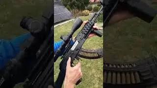 Modern AK Tactical Hybrid #army #ssbarmy #indianarmedforces #itbp #airsoft #ssblife