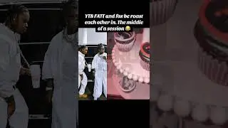 #ytbfatt and #foxbd roast eachother 😂 #explore #fyp #rap #shortsfeed #shortvideo #studiosession