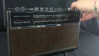 Radio transistor Telefunken Partner Universal 401