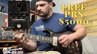 PRS McCarty 594 Experience Charcoal Wrap Burst!