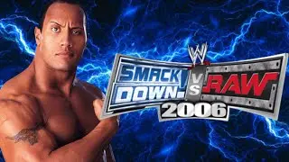 The Rock Best Matches - WWE SmackDown! vs. Raw 2006 - PlayStation 2 Gameplay