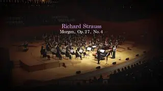 Richard Strauss   Morgen, Op 27, No 4