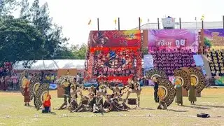 สปิริตเชียร์ คณะสีส้ม โรงเรียนราชสีมาวิทยาลัย 2567 รางวัลรองชนะเลิศอันดับ 1