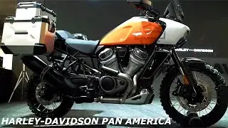 HARLEY-DAVIDSON PAN AMERICA - Adventure Motorcycle, Walkaround, Full Specifications