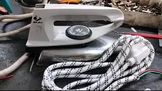 इस्त्री वायर बसवणे खूप सोपे!! iron wire fitting very simple #wire #repair #video