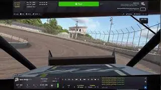 iRacing: Ryan Hodge (410 Winged Sprint Car @ Pevely)