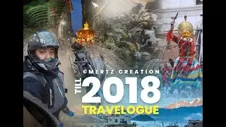 Travel Rewind till 2018 | Travelogue | &copy;MERTZ CREATION | 2019