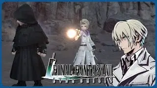 Rufus kills Glenn - Final Fantasy 7 Ever Crisis