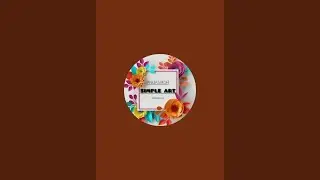 Anuja sakshi simple Art is live
