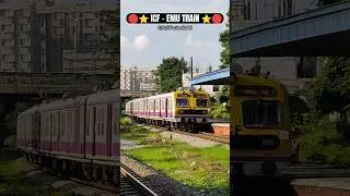 💛 Mmts train hyderabad 💛 : Hyderabad Local train ✅ #shorts #railway #train #railfan #india