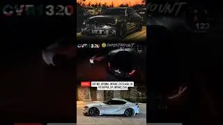 Bolt on g87 m2 vs Supra, downpipe, intake, e40 🏁 pov from 👻 . . #40roll #60roll #streetracing