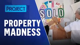 Calls For Government Intervention As House Prices Skyrocket To Unprecedented Levels | The Project