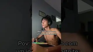 MINHA NAMORADA TERMINOU COMIGO AOVIVO (ESSA FOI A MINHA REA&Ccedil;&Atilde;O) #gamer #shorts  #fortnitebr