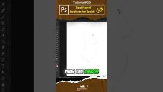 Unlock the Magic of the Free Form Pen Tool in Photoshop! | Beginner's Guide