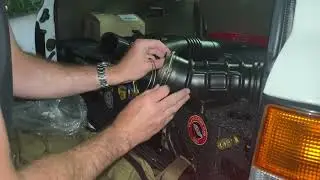FZJ80 OEM air intake hose versus &ldquo;high quality&rdquo; aftermarket hose.