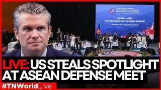 LIVE | U.S. Takes Center Stage At ASEAN Defense Summit In Malaysia | Times Now World