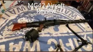 MG42 AEG Airsoft gun review