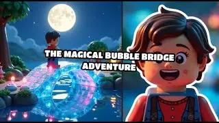 The Magical Bubble Bridge Adventure