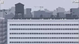 Canabalt HD Gameplay
