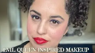 Disney Villain Makeup Tutorial | Evil Queen Transforma