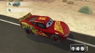 Rust-Eze Racing Center McQueen