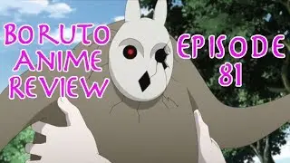 Boruto Anime Review - Episode 81 Boruto's Wish