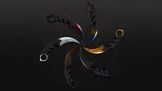 CS:GO - Chroma Knives Showcase