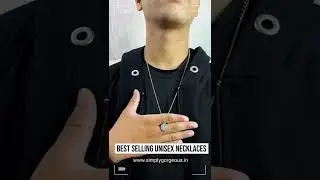 Best Selling Men Necklace Designs & Styling Ideas 2022 #mennecklaces #menjewelry #shorts #menfashion
