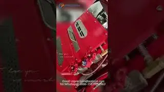 Factory Price Red Color Coffee Roaster in US for Selling
