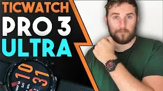 TicWatch Pro 3 Ultra GPS Review - 3 Days of Battery!?