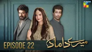 Mere Damad - Episode 22 - Washma Fatima - Humayun Ashraf - 26th January 2023 - HUM TV