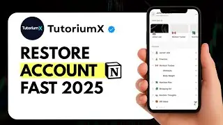 How to Restore Old Notion Account or Lost Pages (2025)