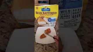 How to Cook Gorton's Beer Battered Frozen Fish Fillets - Toaster Oven Recipes