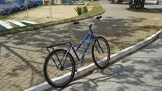 tive que pagar a bike do meu irmão emprestada