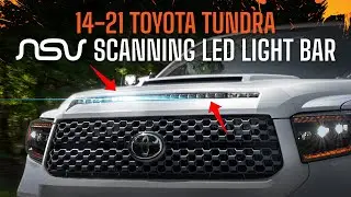 NSV Lightbar Review | The Ultimate Lighting Upgrade for 14-21 Toyota Tundra!