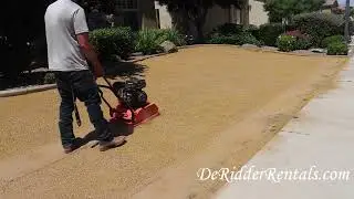 Plate Compactor / Soil Packer Rental in DeRidder LA