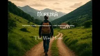 The Way Home | Improvised Acoustic Guitar Performance — Chill, Melancholic & Uplifting