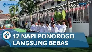 12 Napi Rutan Kelas IIB Ponorogo Langsung Bebas Dapat Remisi Kemerdekaan dan Dasawarsa